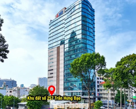 Tận thấy ‘đất vàng’ TPHCM đề xuất thanh toán dự án chống ngập gần 10.000 tỷ