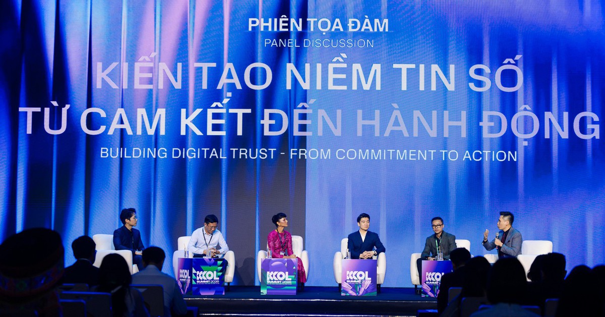 KOL Summit 2026: KOL không biết hết thông tin về sản phẩm, nhưng phải đưa thông tin có căn cứ và tránh đưa khẳng định vượt quá kiểm chứng
