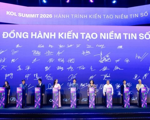 KOL Summit 2026: 34 CLB Niềm tin số và 1.500 khách mời ký cam kết đồng hành kiến tạo niềm tin số