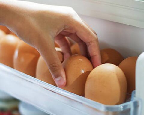 Lời khuyên cho các gia đình hay để trứng trong tủ lạnh