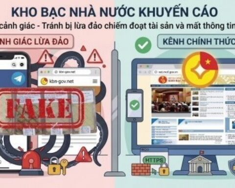 Cảnh giác với các trang mạng xã hội giả mạo Kho bạc Nhà nước