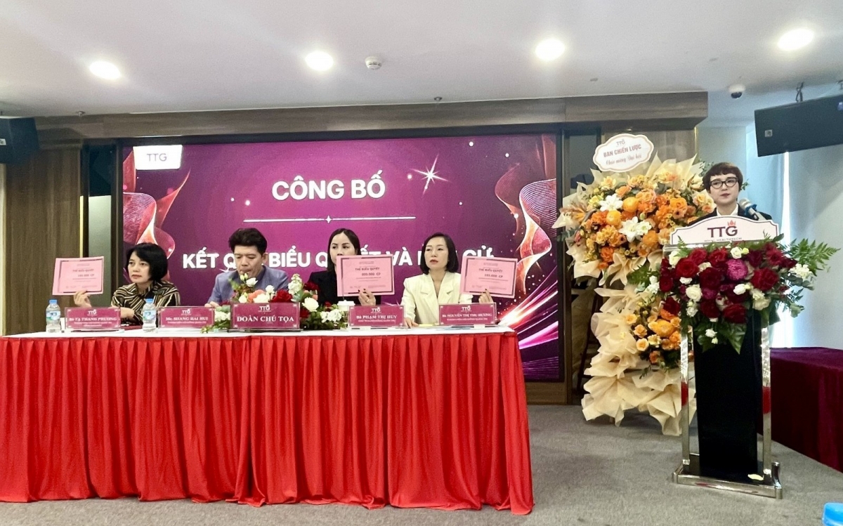 Đại hội đồng cổ đông bất thường TTG: Điều chỉnh 165 tỷ đồng vốn chào bán riêng lẻ, tăng tốc đầu tư spa