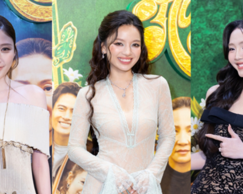 Thảm đỏ HOT nhất tối nay: Hạ Anh lộng lẫy như nữ thần, Uyển Ân – Minh Anh đẹp gì mà đẹp khiếp thế