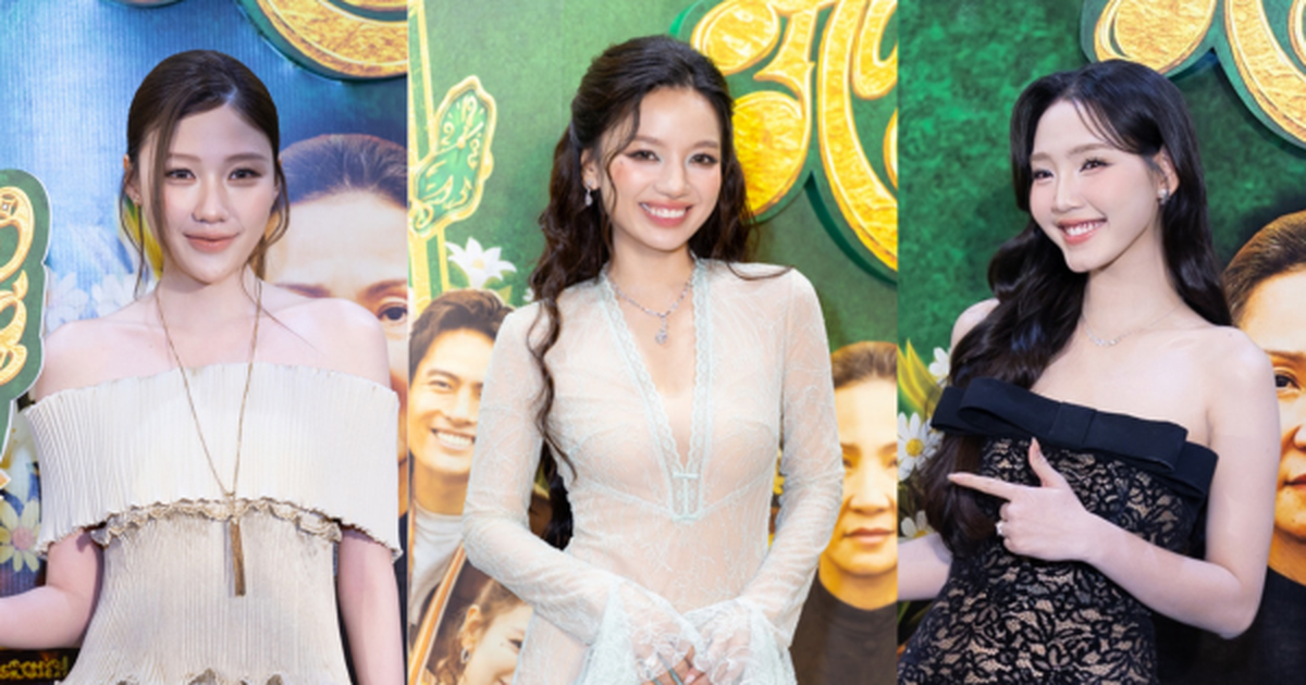 Thảm đỏ HOT nhất tối nay: Hạ Anh lộng lẫy như nữ thần, Uyển Ân – Minh Anh đẹp gì mà đẹp khiếp thế