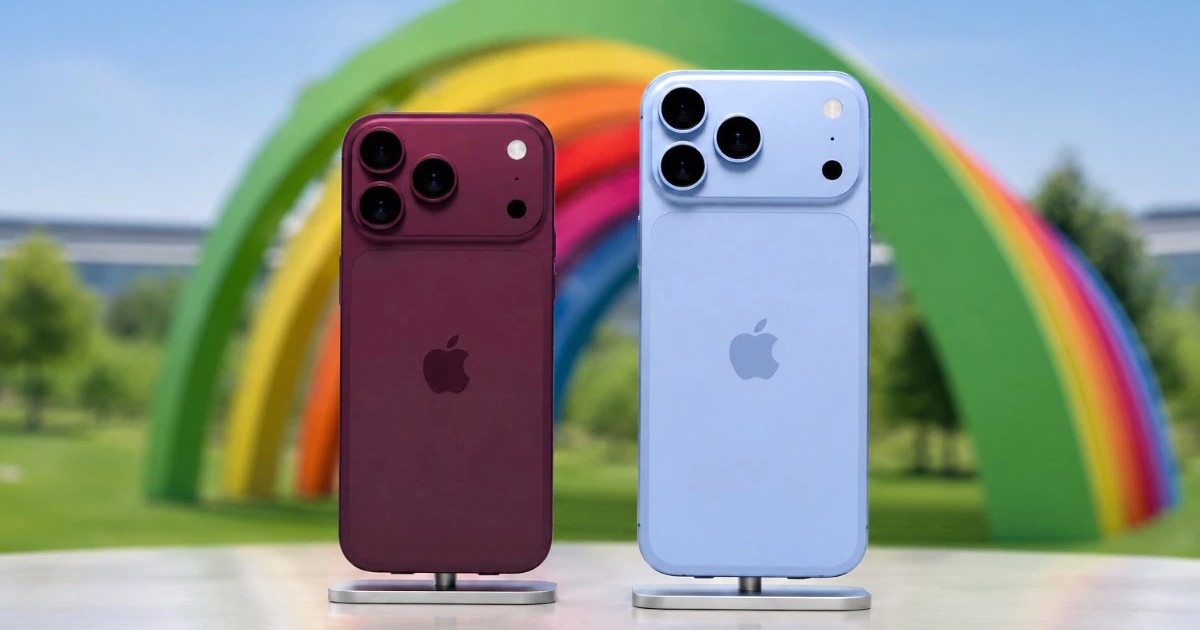 iPhone 18 Pro Max lộ diện qua video, gây chú ý với 2 màu mới
