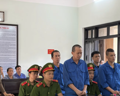Tử hình Nguyễn Đình Chiến SN 1990