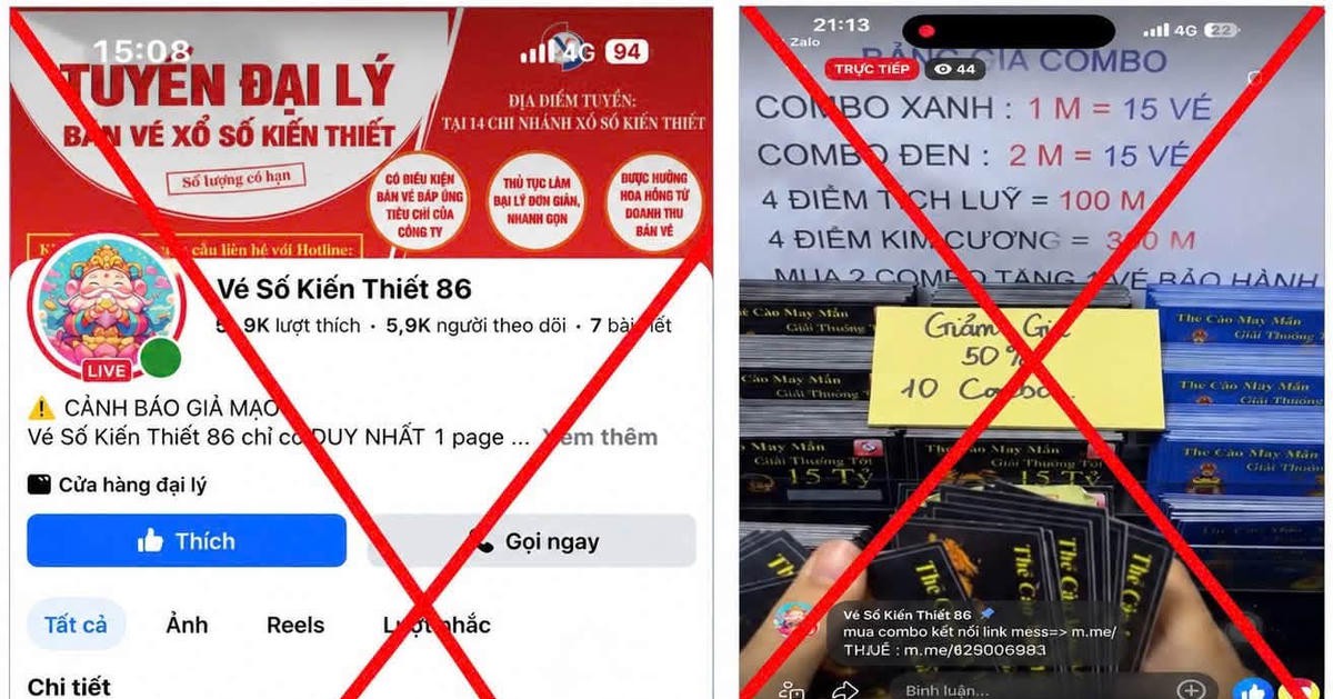 Phú Thọ triệt phá đường dây bán ‘vé cào trúng thưởng’ lừa hàng trăm người