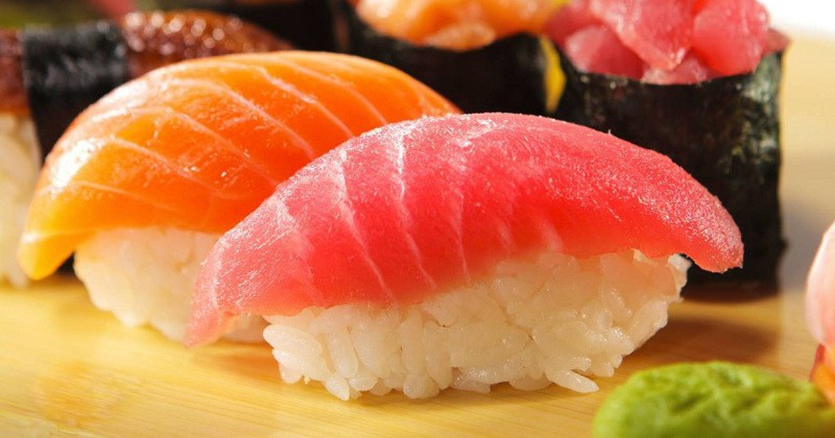 Điều gì xảy ra khi bạn ăn sushi thường xuyên?
