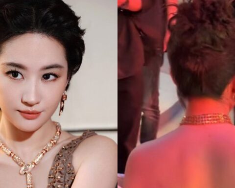 Lưu Diệc Phi bại lộ nhan sắc thật ở tuổi 39