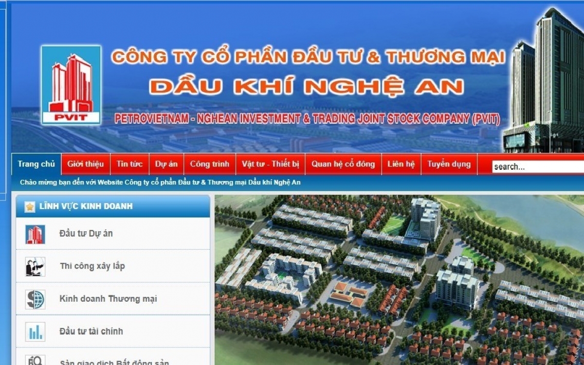 Dầu khí Nghệ An bị xử phạt do vi phạm công bố thông tin