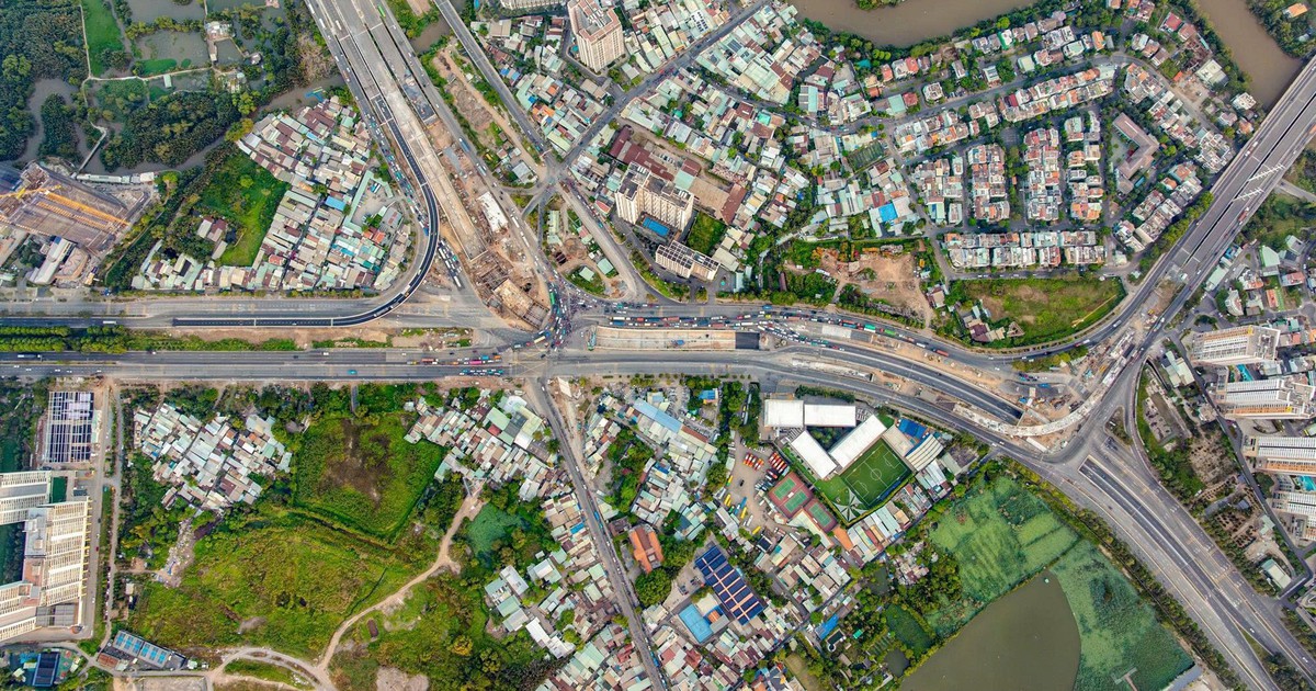 Thành phố giàu nhất Việt Nam đang làm siêu nút giao 3 tầng với 6 cầu vượt, 2 hầm chui, sẽ hoàn thành vào năm 2027