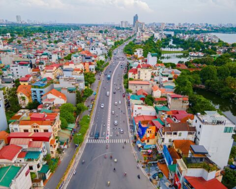 Vừa khởi công, siêu dự án hơn 30.000 tỷ cải tạo 13,5 km đường ven Hồ Tây của Sun Group có diễn biến mới