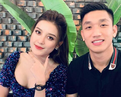 Mối quan hệ của Trọng Đại và Á hậu Huyền My