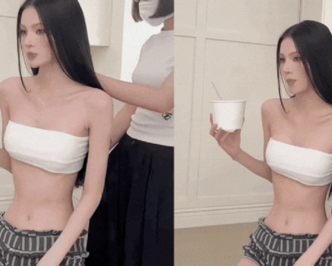 Hương Giang khoe “siêu vòng 2”, netizen phán cỡ top 1 Trung Quốc
