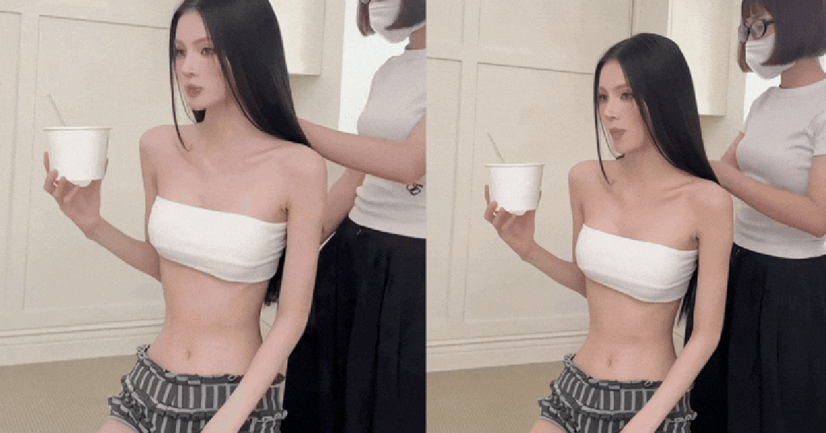 Hương Giang khoe “siêu vòng 2”, netizen phán cỡ top 1 Trung Quốc