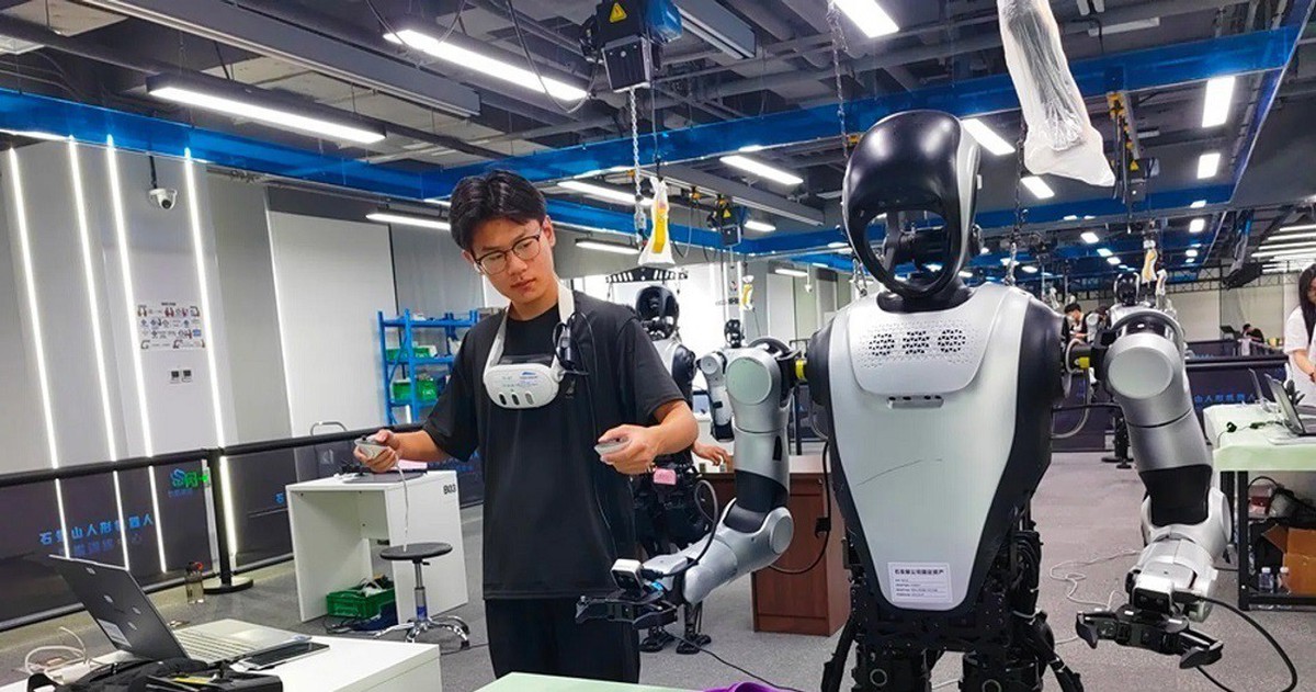 Bên trong ‘trường học’ robot lớn nhất Trung Quốc
