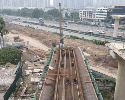 Hà Nội: Dự án trọng điểm tăng tốc ngày đêm, “nước rút” về đích đầu tư công
