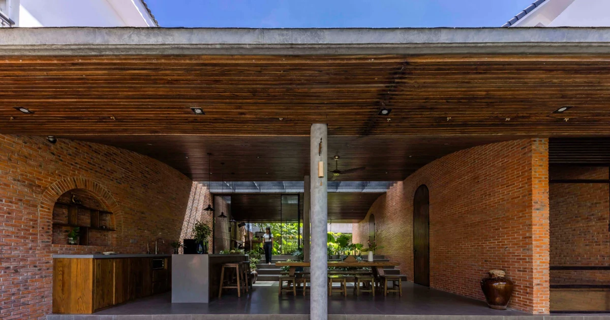 Ngôi nhà 250 m² không có cửa