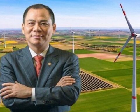 Tỷ phú Phạm Nhật Vượng đang cho xây 2 “siêu công trình” gần 40.000 tỷ đồng ở quê nhà: Đã khoan móng cọc trên biển, tạo ra thứ không thể thiếu của hàng trăm nghìn gia đình