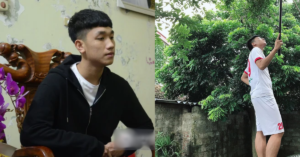 Căn nhà ở quê của Trọng Đại