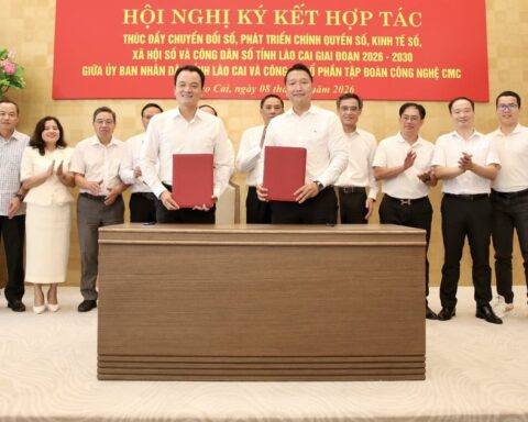 Lào Cai và CMC hợp tác thúc đẩy chuyển đổi số, đưa AI vào thực tiễn phát triển địa phương