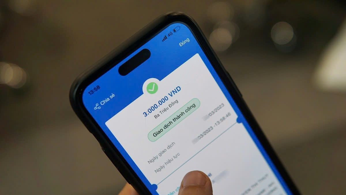Công an cảnh báo người dân sử dụng tài khoản cá nhân để nhận tiền trong trường hợp sau