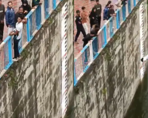 Nhảy từ độ cao 9m xuống đập nước để quay video sống ảo, người đàn ông gãy cả 2 chân