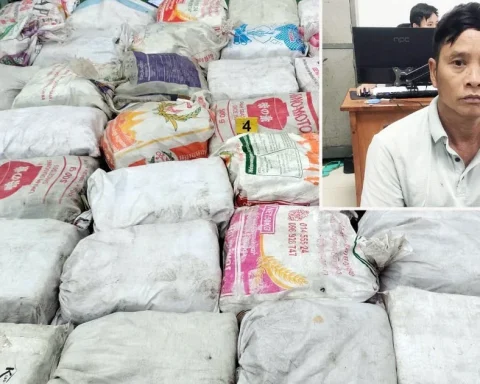Vụ vận chuyển hơn 1 tấn ma túy bằng tàu cá: Đối tượng chủ chốt bị bắt trên đường bỏ trốn ra nước ngoài