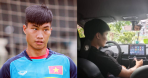 Thủ môn dự U20 World Cup là đồng đội của Trọng Đại, Quang Hải bỏ nghề đá bóng đi chạy taxi mưu sinh