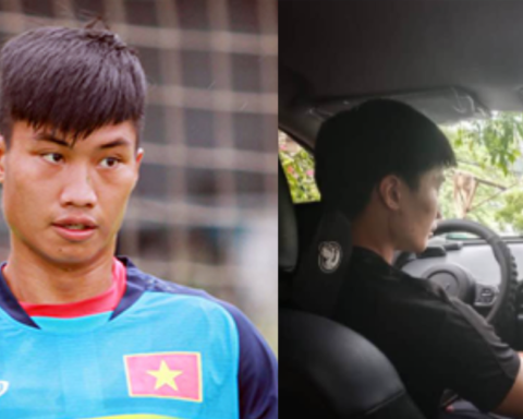 Thủ môn dự U20 World Cup là đồng đội của Trọng Đại, Quang Hải bỏ nghề đá bóng đi chạy taxi mưu sinh