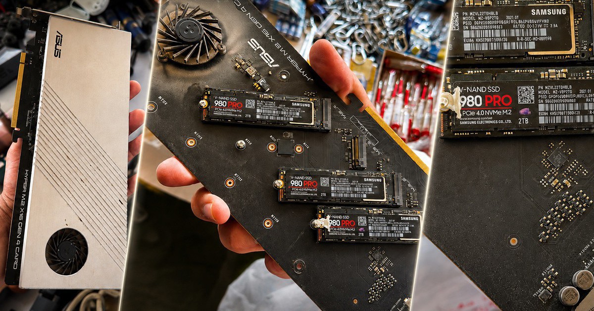 Chi 30 USD mua món đồ cũ, phát hiện “kho báu” SSD trị giá 1.500 USD bên trong