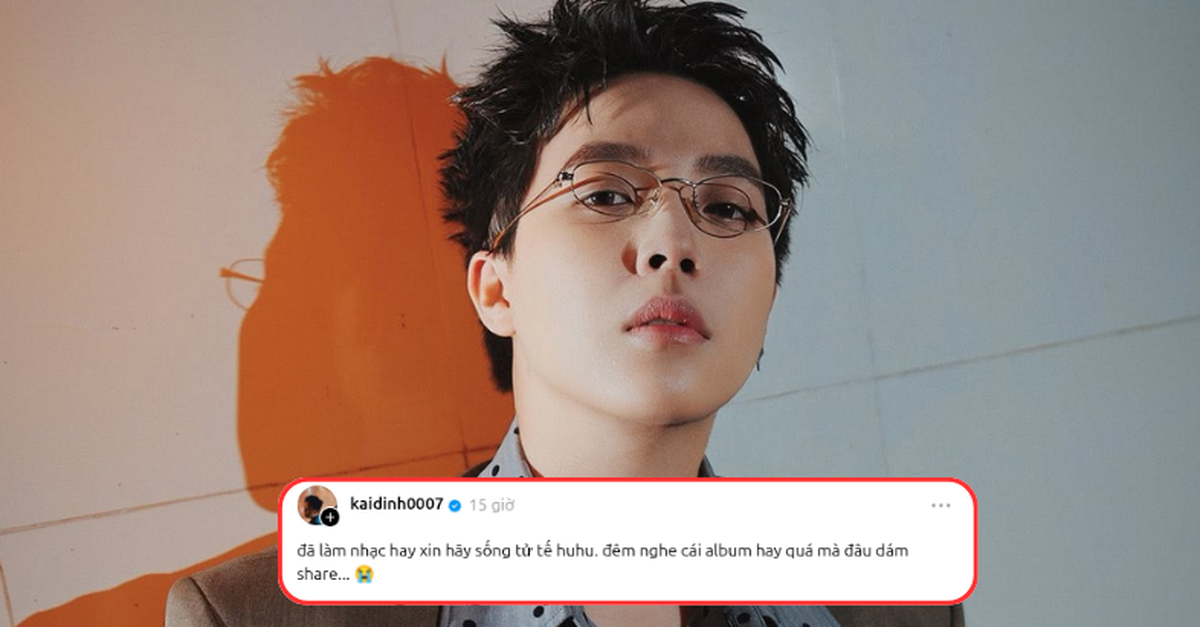 “Đã làm nhạc hay xin hãy sống tử tế”
