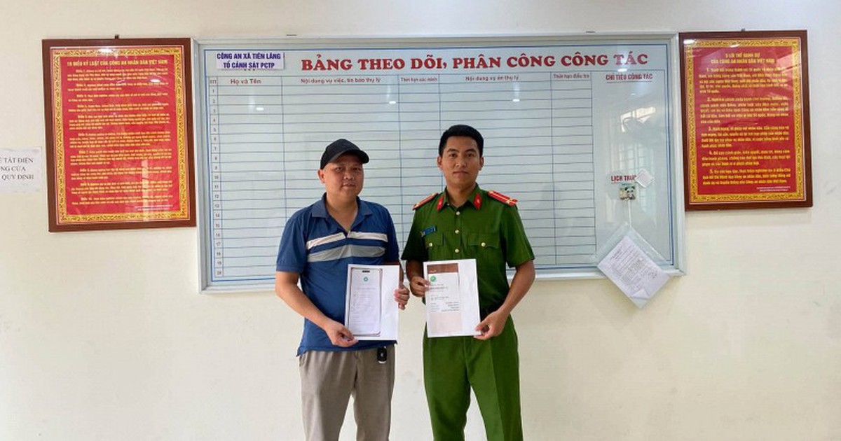 Xác minh giao dịch 300.000.000 đồng chuyển vào tài khoản LPBank của Nguyễn Văn Hợi, công an liên hệ người phụ nữ SN 1998 để làm rõ nguồn tiền