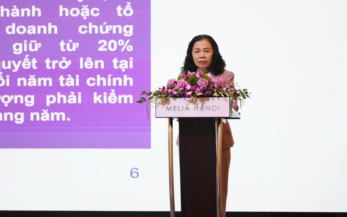 Tăng trách nhiệm để quản trị công ty minh bạch