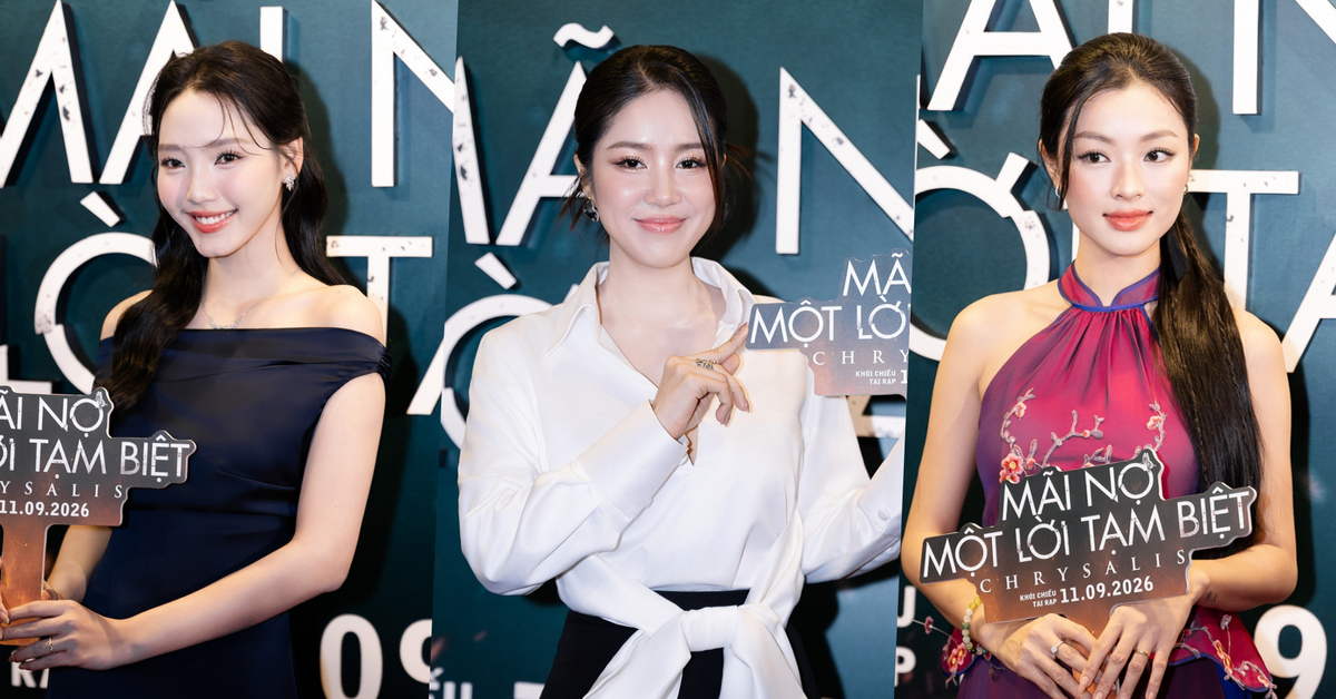 Thảm đỏ HOT nhất hôm nay: Lê Phương – Minh Anh sắc vóc quá bén, 1 cặp đôi công khai hôn nhau ngọt muốn xỉu