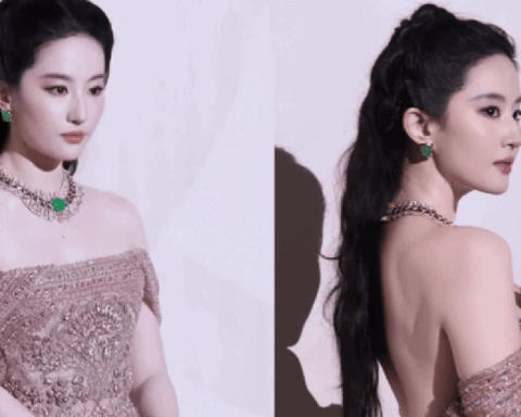 Lưu Diệc Phi như nữ hoàng đi event nhưng bị soi vóc dáng tích mỡ