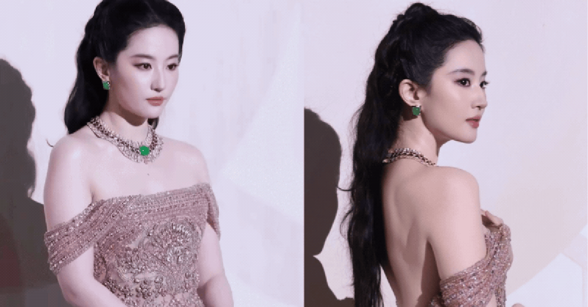 Lưu Diệc Phi như nữ hoàng đi event nhưng bị soi vóc dáng tích mỡ