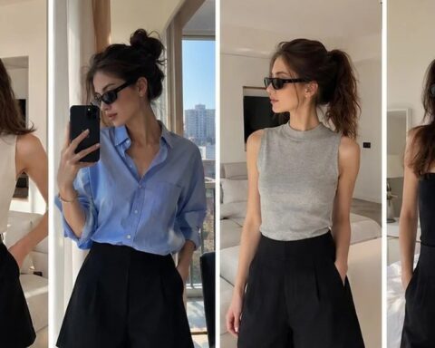 8 công thức phối đồ không thể sai với quần short đen
