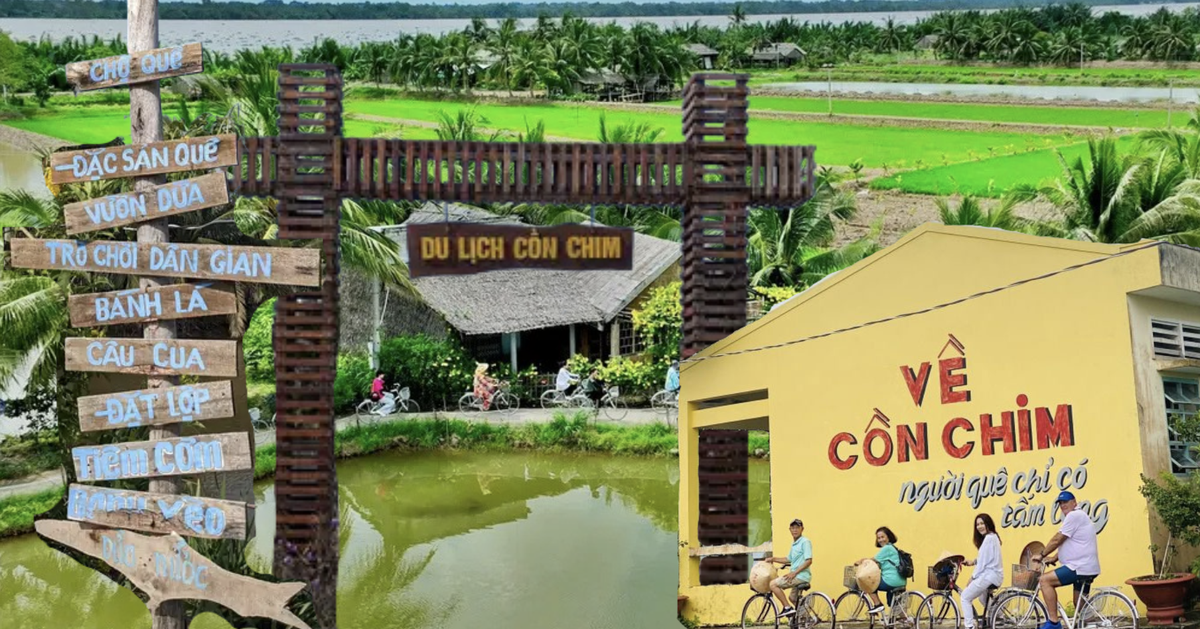 Cồn Chim Trà Vinh đông khách chưa từng có sau “hiệu ứng Phương Mỹ Chi”, người dân dậy từ 3 giờ sáng chuẩn bị đón khách