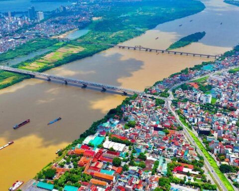 Hà Nội nghiên cứu xây dựng các đập trên sông Hồng