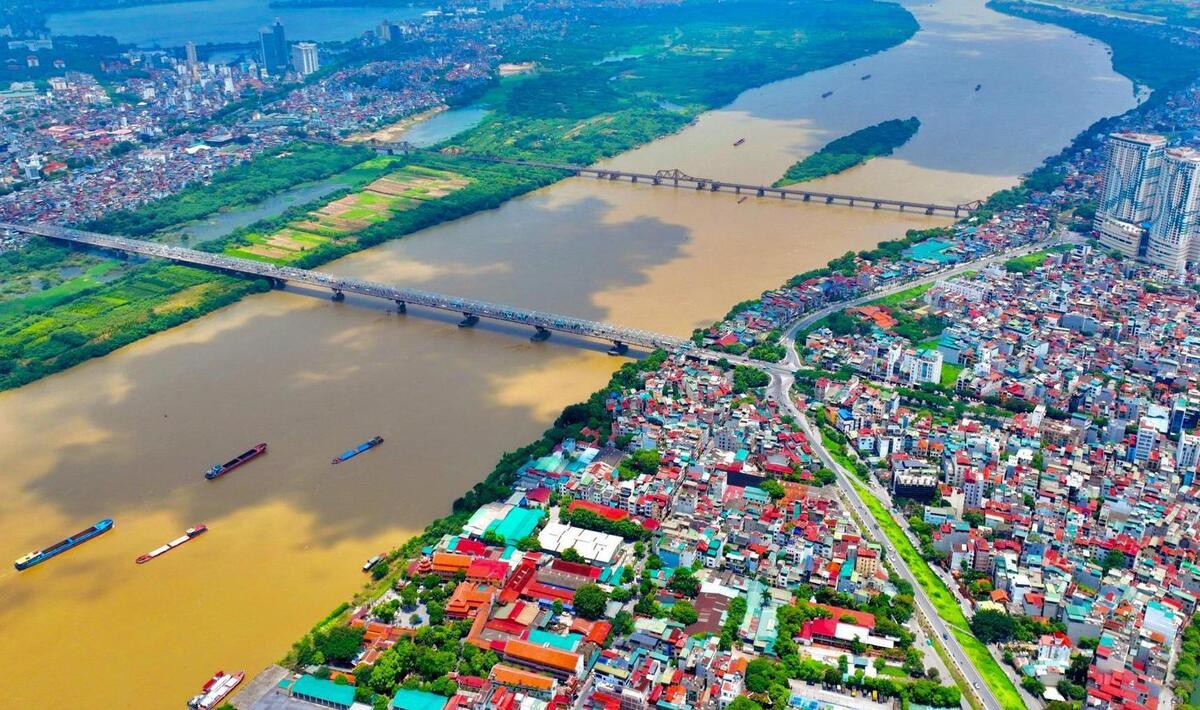 Hà Nội nghiên cứu xây dựng các đập trên sông Hồng