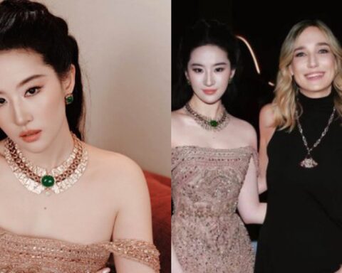Lưu Diệc Phi gây tranh cãi khi cắt Hồ Ngọc Hà khỏi ảnh trên Instagram