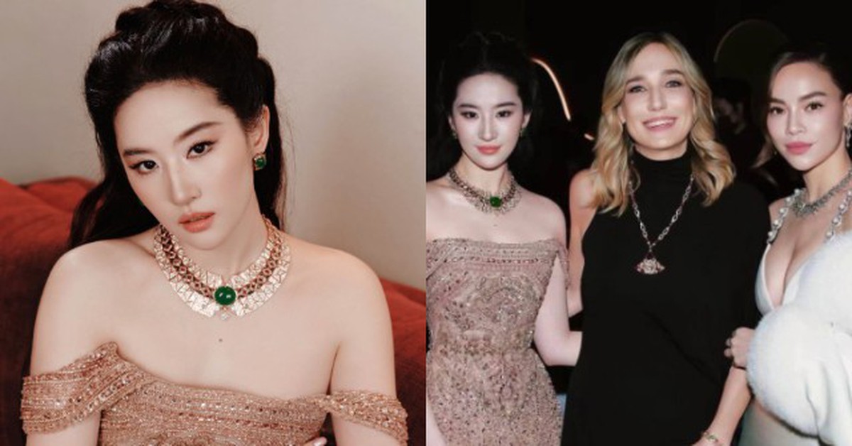 Lưu Diệc Phi gây tranh cãi khi cắt Hồ Ngọc Hà khỏi ảnh trên Instagram