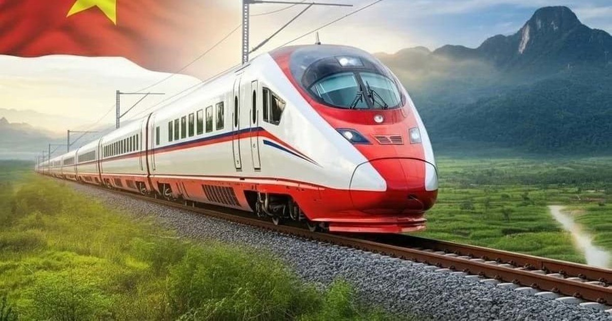 Siêu dự án đường sắt tốc độ cao 350km/h đi qua 15 tỉnh thành, vốn đầu tư 67 tỷ USD đặt mục tiêu khởi công vào tháng 12/2027