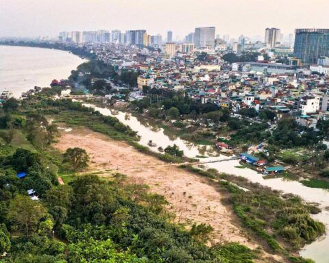 Quy hoạch sông Hồng: Những làng nào ven sông sẽ di dời, nơi nào được giữ lại?