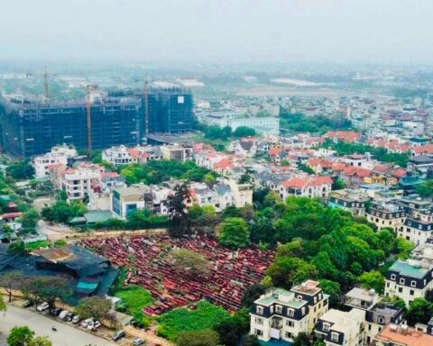 Đất trường học tại các dự án khu dân cư bỏ trống vì vướng quy định cũ
