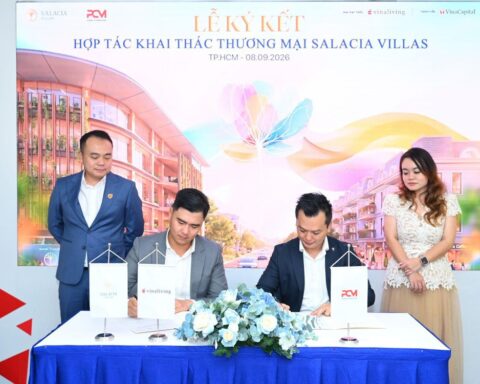 VinaLiving và PCM ký kết hợp tác khai thác thương mại Salacia Villas, công bố loạt thương hiệu đầu tiên