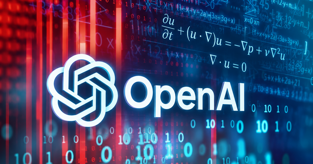 AI của OpenAI giải được bài toán 200 năm chỉ trong 88 giờ