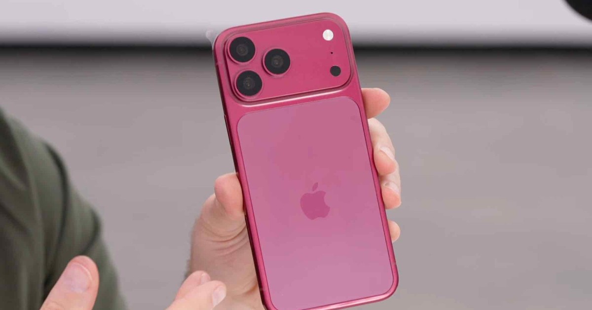 Tất cả thông tin về iPhone 18 Pro Max trước khi chính thức ra mắt vào tối nay