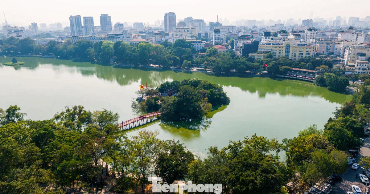 Nhìn gần những góc phố quanh Hồ Gươm in sâu trong tâm trí mọi người